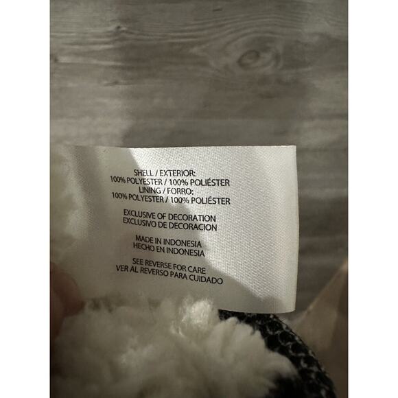 Orvis 1/4 Zip Pullover Sherpa Lined Men's Gray Black Grey Sweater - Size XL - Picture 7 of 7